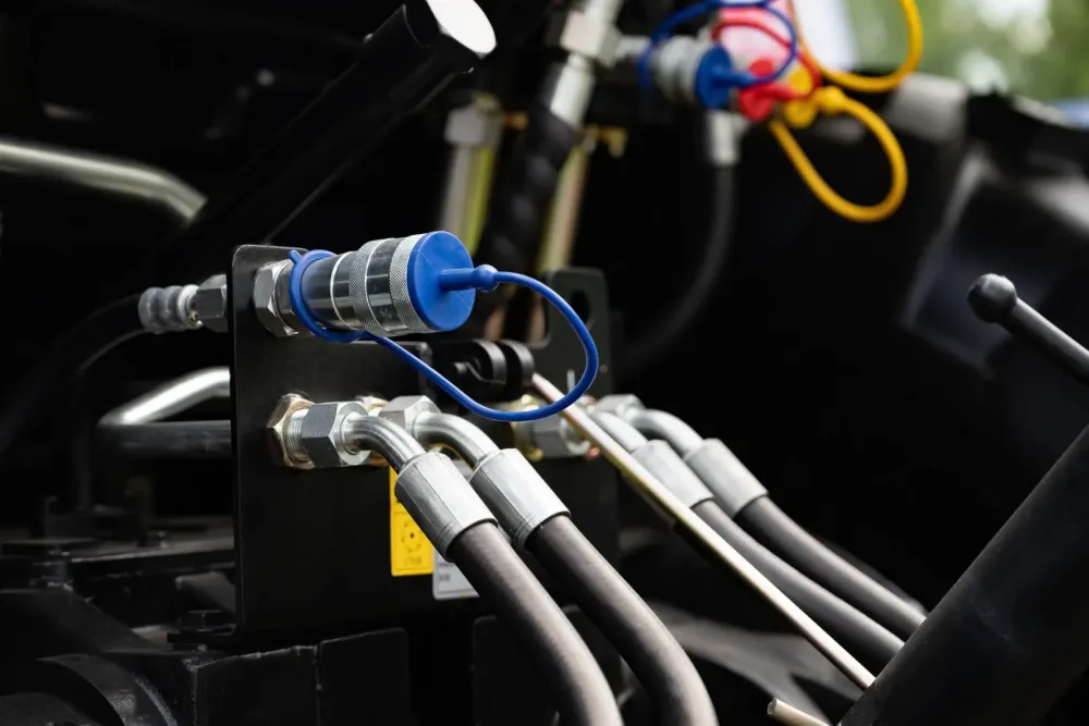 flexibles hydrauliques à Rang