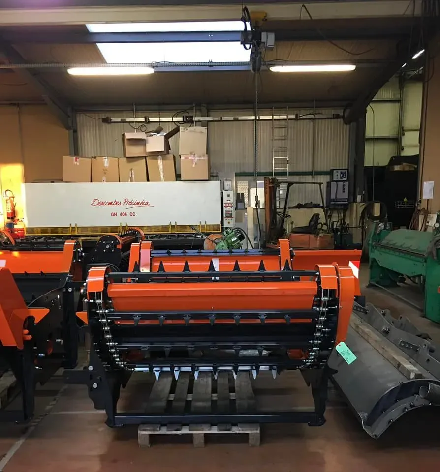 constructions mécaniques à Rang